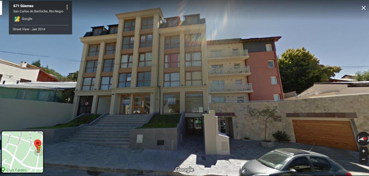 Geneve Appart Bariloche Zewnętrze zdjęcie